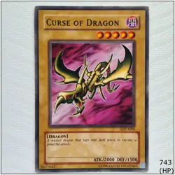 Curse of Dragon - SDY-A008 - Common Unlimited Yugioh - Image 1