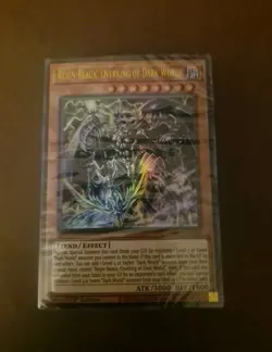 Yu-Gi-Oh! Structure Deck DARK WORLD Yugioh Sr13 New Sealed Mint - Image 1