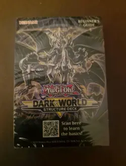 Yu-Gi-Oh! Structure Deck DARK WORLD Yugioh Sr13 New Sealed Mint - Image 2