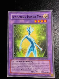 Neo-Spacian Twinkle Moss PTDN-EN042 Phantom Darkness 1st Edition - Image 1