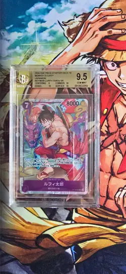 2024 One Piece Card Game Starter Deck 18 Monkey.D.Luffy Japanese Luffy-Tarou SR - Image 1