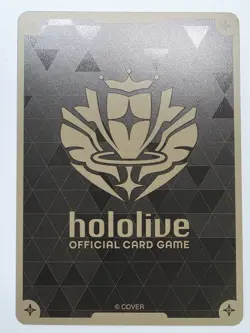 hololive Official Card Game EN AZKi hSD01-009 FOIL PROMO Alternate Art - Image 2
