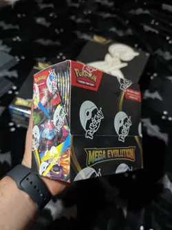 Pokemon TCG: Mega Evolution Enhanced Booster Display Box- 36 Packs& 1 Promo Card - Image 1