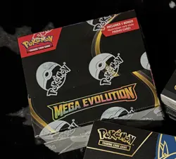 Pokemon TCG: Mega Evolution Enhanced Booster Display Box- 36 Packs& 1 Promo Card - Image 2