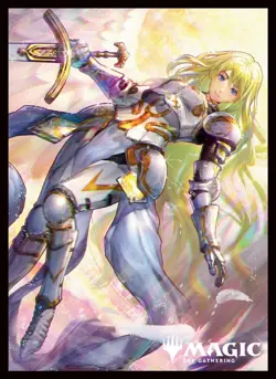 Magic: The Gathering Players Card Sleeve "Dominaria of Unity" History Promo Edit - Image 1