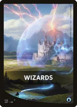 Wizards Theme Card - 46 / English / Near Mint - Image 1