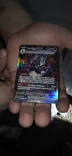Pokemon TCG Charizard EX Holo Card Paldean Fates 234/091 SV - Image 3