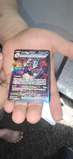 Pokemon TCG Charizard EX Holo Card Paldean Fates 234/091 SV - Image 4