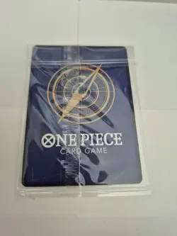 One Piece Card Game Monkey D Luffy Card OP07-109 Promo Sealed English - Image 2