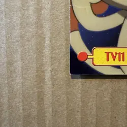 TV11 #52 Meowth Topps Pokemon Trading Card Holo - Image 2