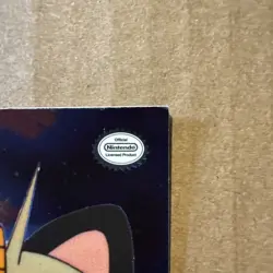 TV11 #52 Meowth Topps Pokemon Trading Card Holo - Image 4