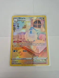 Pokemon TCG Crown Zenith Altaria Holo Rare Card GG19/GG70 Near Mint Condition - Image 1