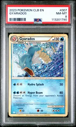 2023 Pokemon Gyarados - Trading Card Game Classic - 007/034 - PSA 8 NM-M - Image 2