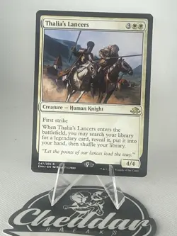 Thalia's Lancers MTG Magic the Gathering Card NM Near Mint Eldritch Moon EMN - Image 1