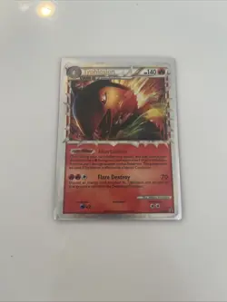Pokemon Card TCG Typhlosion (Prime) HGSS09 Black Star Promo Ultra Rare Holo NM+ - Image 1