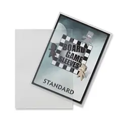 Arcane Tinmen Standard Non-Glare Board Game Card Sleeves 63mm x 88mm White - Image 3