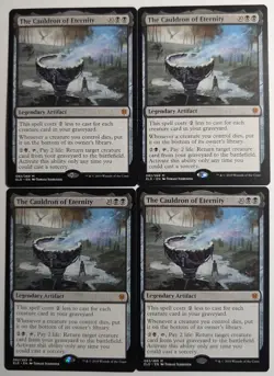 The Cauldron of Eternity x1 Throne of Eldraine Magic the Gathering MTG LP/NM - Image 3