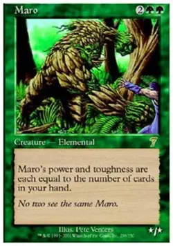 Maro - Light Play MTG 7th Edition - Image 1