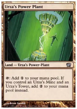 Urza's Power Plant - Light Play MTG 8th Edition - Image 1