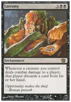 Larceny - Light Play MTG 8th Edition - Image 1