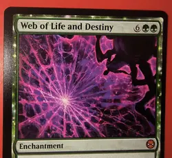 MAGIC,MTG: SPIDER-MAN, WEB OF LIFE AND DESTINY, 0122, REGULAR, MYTHIC , NM, SPM - Image 2