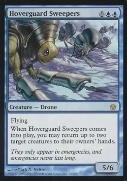 Hoverguard Sweepers - Light Play MTG Fifth Dawn - Image 1