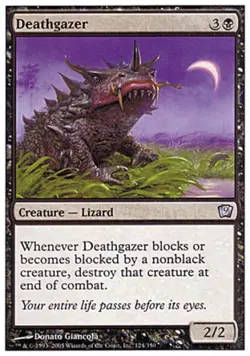 Deathgazer - Light Play MTG 9th Edition - Image 1