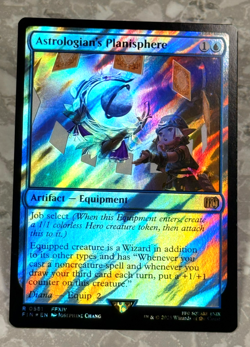 Astrologian's Planisphere Surge Foil 581 R MTG Final Fantasy FIC NM X1 - Image 1