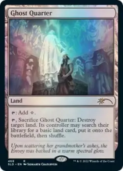 Ghost Quarter 468 -Foil Near Mint MTG Secret Lair - Image 1