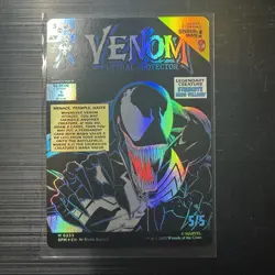 MTG x Marvel's Spider-Man Eddie Brock Venom (0233) (Borderless Foil) - NM / M - Image 4