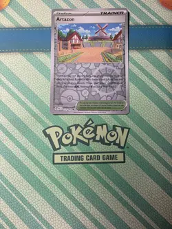 Artazon 171/193 Paldea Evolved NM Reverse Holo Uncommon Pokemon Card - Image 1