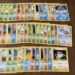 Pokemon Bulk Wotc 77 Card Vintage Lot 1st Edition Rare Shadowless - Image 4