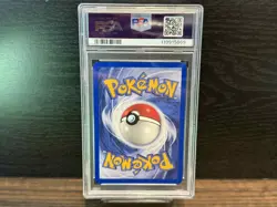 2000 POKEMON GYM CHALLENGE #14/132 ROCKET'S MEWTWO HOLO Unlimited PSA 9 - Image 2