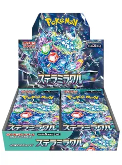 Pokemon Stella Miracle Japanese Brand New Booster Box New Sealed - Image 1