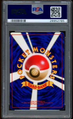 1998 Pokemon Dark Charizard Team Rocket Japanese Holo Rare #6 PSA 10 GEM MINT - Image 2