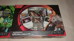 POKEMON TCG Ogerpon ex Premium Collection + Bloodmoon Ursaluna Ex Box. New - Image 3