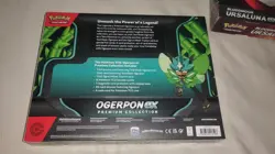 POKEMON TCG Ogerpon ex Premium Collection + Bloodmoon Ursaluna Ex Box. New - Image 4