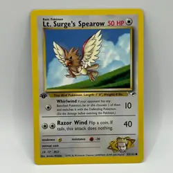 2000 Pokemon Gym Heroes 1st Edition NM Pick One! Complete your Set! - Image 5