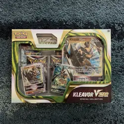 Pokemon TCG Kleavor Vstar Special Collection - BRAND NEW/SEALED! - Image 1
