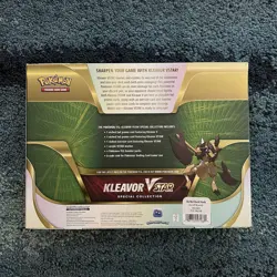 Pokemon TCG Kleavor Vstar Special Collection - BRAND NEW/SEALED! - Image 2