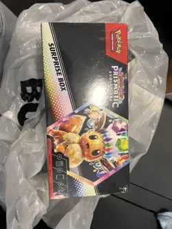 Pokemon TCG Scarlet and Violet Prismatic Evolutions Surprise Box New & Sealed - Image 1