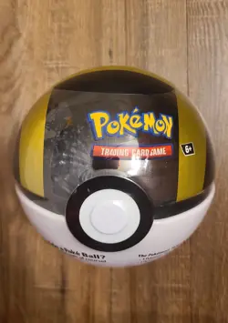 Pokemon Go Poke Ball Tin Ultra Ball Brand New & Sealed Pokemon TCG - Image 1