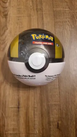 Pokemon Go Poke Ball Tin Ultra Ball Brand New & Sealed Pokemon TCG - Image 4