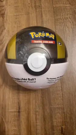 Pokemon Go Poke Ball Tin Ultra Ball Brand New & Sealed Pokemon TCG - Image 5
