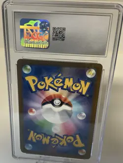 CGC 10 GEM MINT Japanese Charmander 168/165 Art Rare Pokemon 151 - Image 2