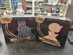 NEW Lot (2) Pokemon Mega Evolution ETB Elite Trainer Box Gardevoir & Lucario - Image 2