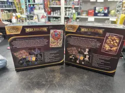 NEW Lot (2) Pokemon Mega Evolution ETB Elite Trainer Box Gardevoir & Lucario - Image 3