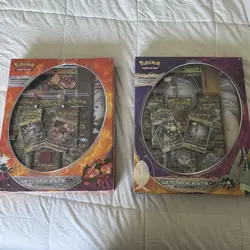 Pokemon Ultra Beasts GX Premium Collection Set (BOTH BOXES SEALED) - Image 1