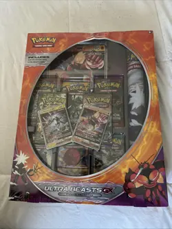 Pokemon Ultra Beasts GX Premium Collection Set (BOTH BOXES SEALED) - Image 2
