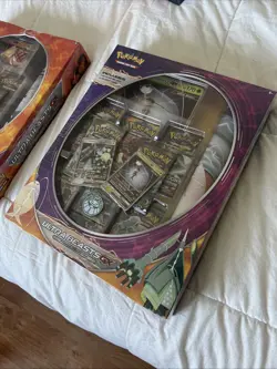 Pokemon Ultra Beasts GX Premium Collection Set (BOTH BOXES SEALED) - Image 3